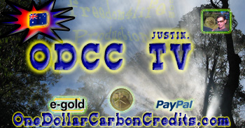 Click to enjoy ODCC TV Live Streaming Archives and Episodes || One Dollar Carbon Credits .com || Carbon Offset Internet Pixel Advertising